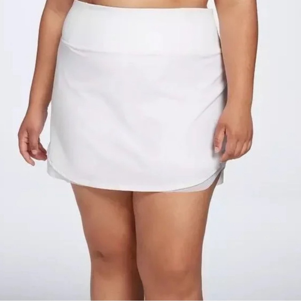 CALIA by Carrie Underwood White Athletic Skort